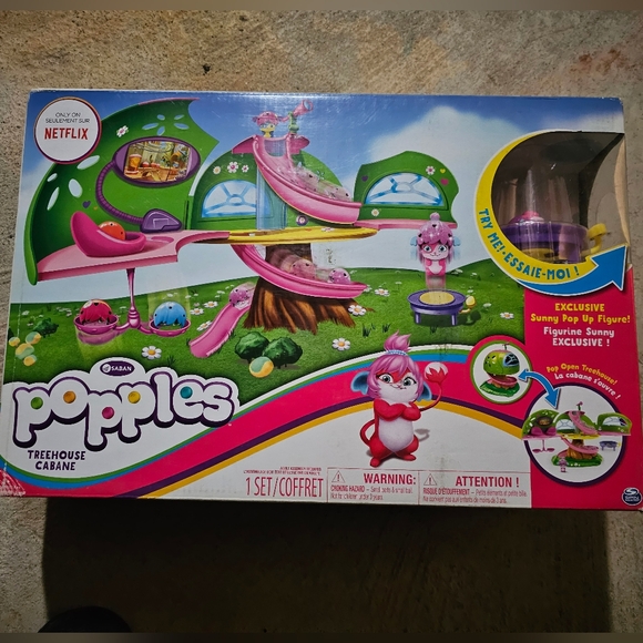 Popples Treehouse Deluxe Playset - Picture 6 of 6